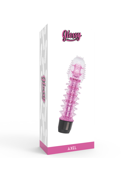 GLOSSY - AXEL VIBRADOR ROSA