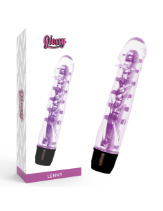 GLOSSY - LENNY VIBRADOR LILA