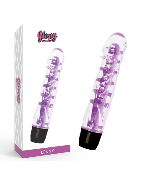 GLOSSY - LENNY VIBRADOR LILA