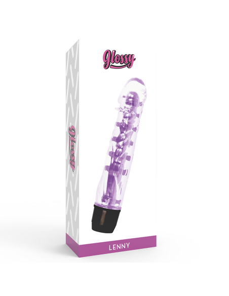 GLOSSY - LENNY VIBRADOR LILA