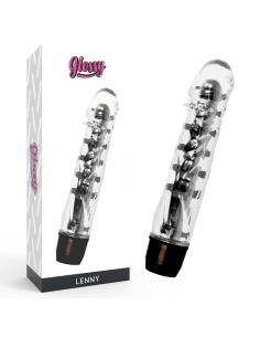 GLOSSY - LENNY VIBRADOR NEGRO