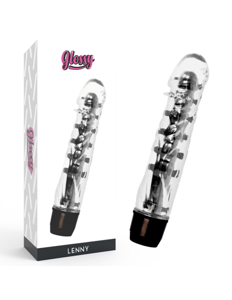 GLOSSY - LENNY VIBRADOR NEGRO