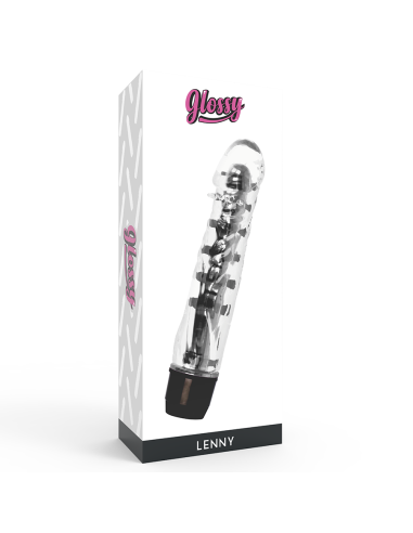GLOSSY - LENNY VIBRADOR NEGRO