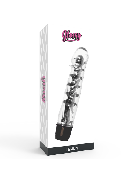 GLOSSY - LENNY VIBRADOR NEGRO