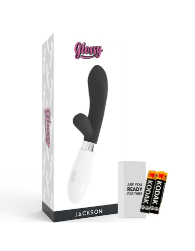 GLOSSY - JACKSON RABBIT NEGRO
