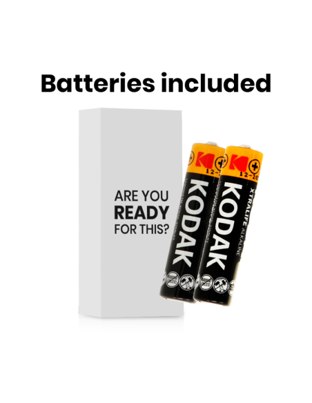 GLOSSY - JACKSON RABBIT NEGRO