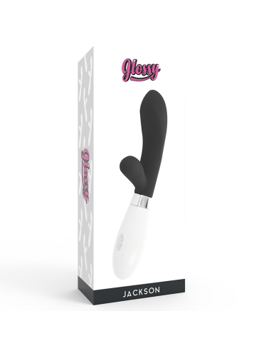 GLOSSY - JACKSON RABBIT NEGRO