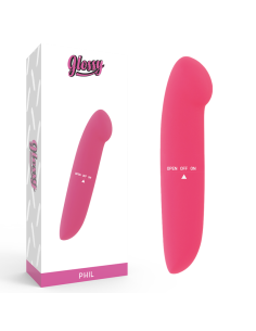 GLOSSY - PHIL VIBRADOR ROSA