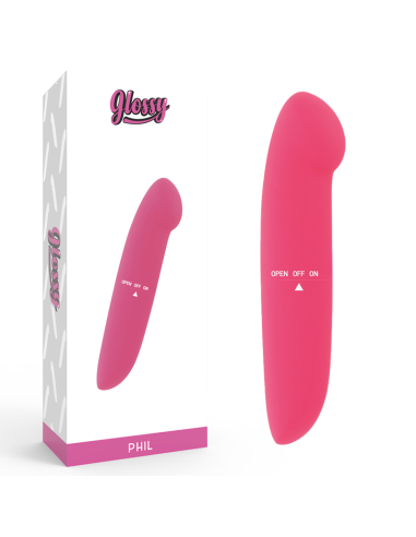GLOSSY - PHIL VIBRADOR ROSA