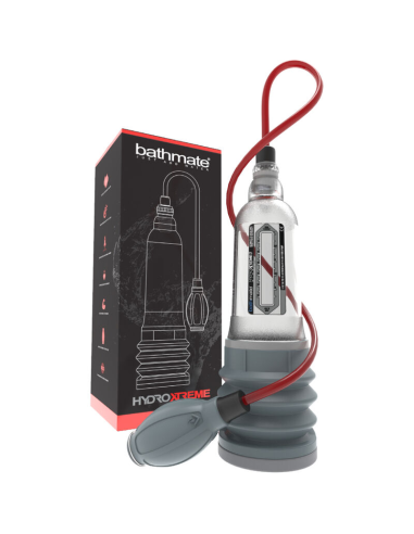 BATHMATE - HYDROXTREME 7 WIDE BOY TRANSPARENTE
