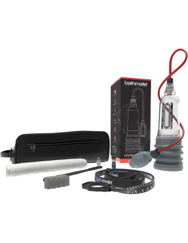 BATHMATE - HYDROXTREME 7 WIDE BOY TRANSPARENTE