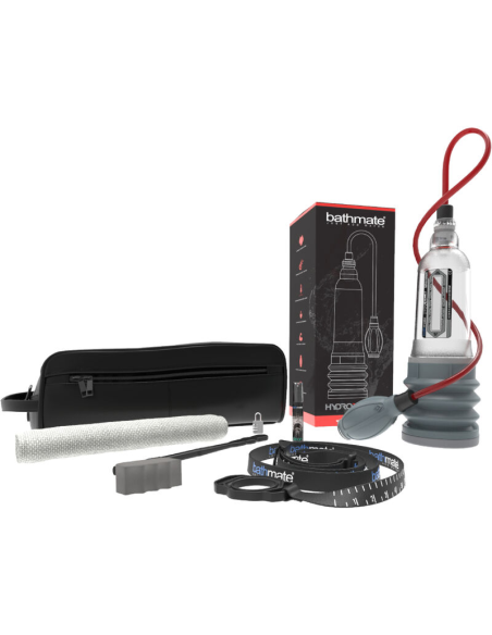 BATHMATE - HYDROXTREME 7 WIDE BOY TRANSPARENTE