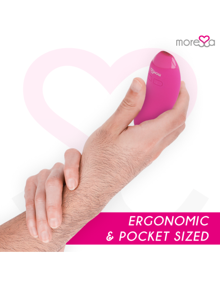 MORESSA - BLOSSOM MASAJEADOR PERSONAL ROSA