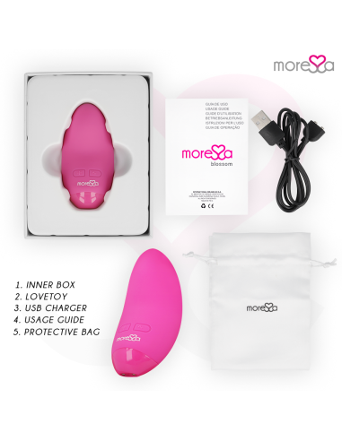 MORESSA - BLOSSOM MASAJEADOR PERSONAL ROSA