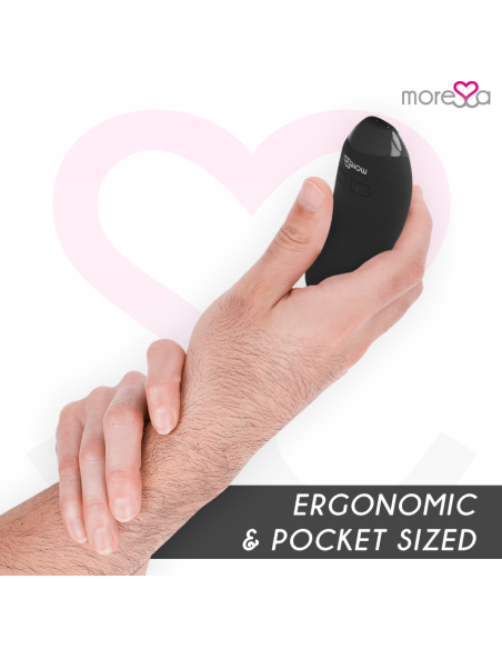MORESSA - BLOSSOM MASAJEADOR PERSONAL NEGRO