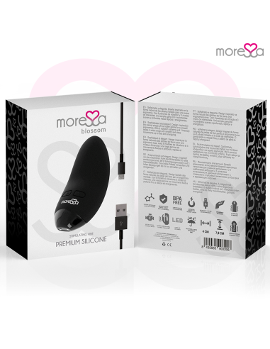 MORESSA - BLOSSOM MASAJEADOR PERSONAL NEGRO