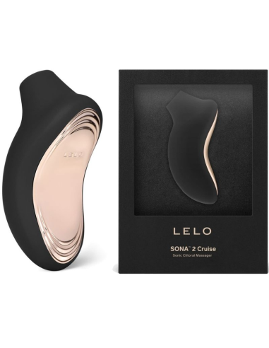 LELO - ESTIMULADOR CLITORIS SONA 2 CRUISE NEGRO