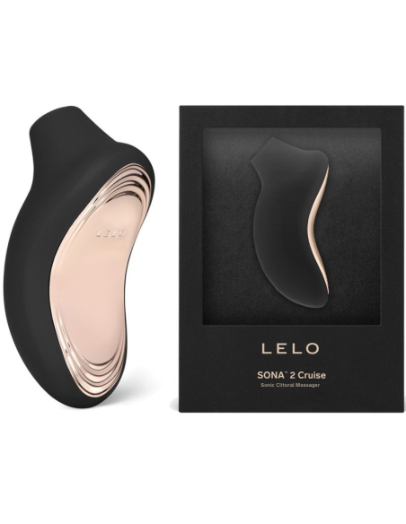 LELO - ESTIMULADOR CLITORIS SONA 2 CRUISE NEGRO