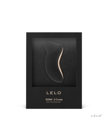 LELO - ESTIMULADOR CLITORIS SONA 2 CRUISE NEGRO