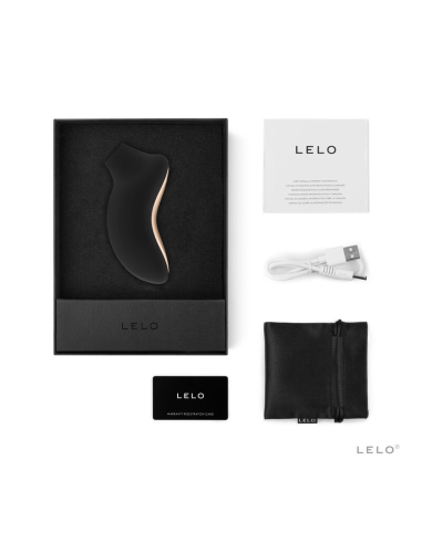 LELO - ESTIMULADOR CLITORIS SONA 2 CRUISE NEGRO