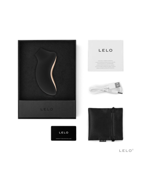 LELO - ESTIMULADOR CLITORIS SONA 2 CRUISE NEGRO