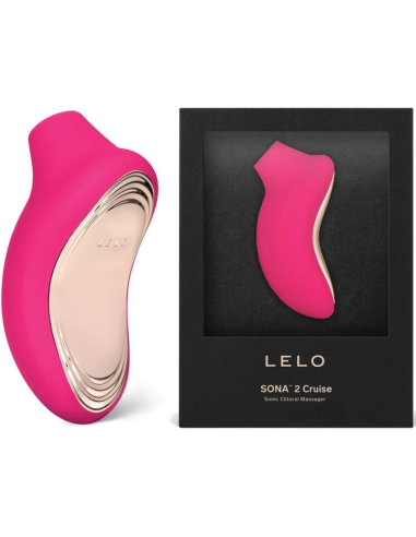 LELO - ESTIMULADOR CLITORIS SONA 2 CRUISE FUCSIA
