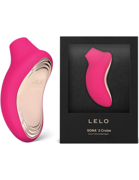 LELO - ESTIMULADOR CLITORIS SONA 2 CRUISE FUCSIA