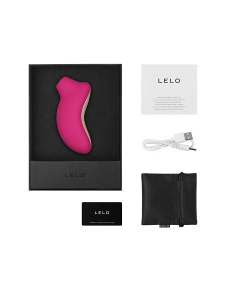 LELO - ESTIMULADOR CLITORIS SONA 2 CRUISE FUCSIA