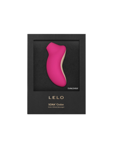 LELO - ESTIMULADOR CLITORIS SONA 2 CRUISE FUCSIA