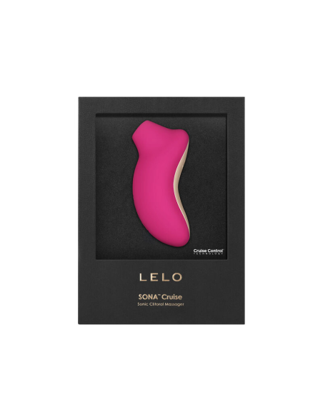 LELO - ESTIMULADOR CLITORIS SONA 2 CRUISE FUCSIA