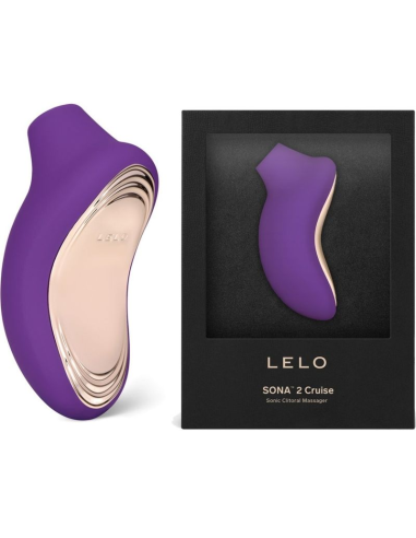 LELO - ESTIMULADOR CLITORIS SONA 2 CRUISE LILA