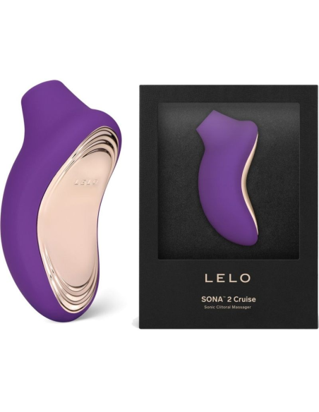 LELO - ESTIMULADOR CLITORIS SONA 2 CRUISE LILA