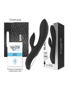BLACKandSILVER - KAULTZ VIBRADOR CONTROL TOUCH