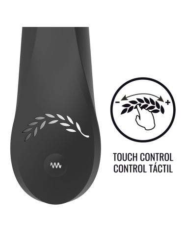BLACKandSILVER - KAULTZ VIBRADOR CONTROL TOUCH