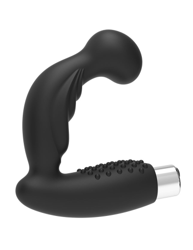 ADDICTED TOYS - VIBRADOR PROSTÁTICO RECARGABLE MODEL 3 - NEGRO