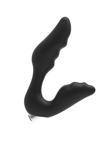 ADDICTED TOYS - VIBRADOR PROSTÁTICO RECARGABLE MODEL 6 - NEGRO
