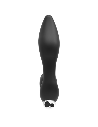 ADDICTED TOYS - VIBRADOR PROSTÁTICO RECARGABLE MODEL 6 - NEGRO