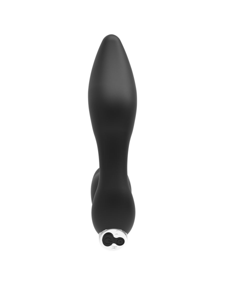 ADDICTED TOYS - VIBRADOR PROSTÁTICO RECARGABLE MODEL 6 - NEGRO