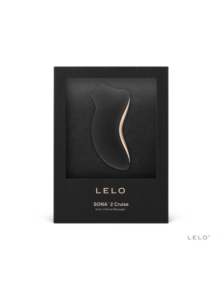 LELO - ESTIMULADOR CLITORIS SONA 2 NEGRO