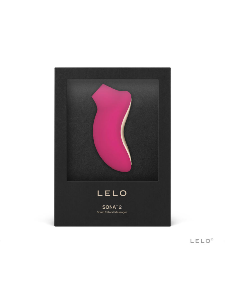 LELO - ESTIMULADOR CLITORIS SONA 2 FUCSIA