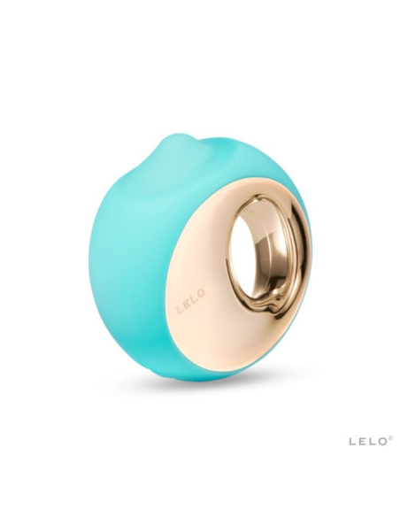 LELO - ORA 3 ESTÍMULADOR SEXO ORAL VERDE AGUA
