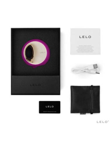 LELO - ORA 3 ESTÍMULADOR SEXO ORAL LILA