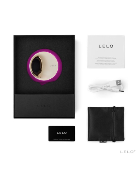 LELO - ORA 3 ESTÍMULADOR SEXO ORAL LILA