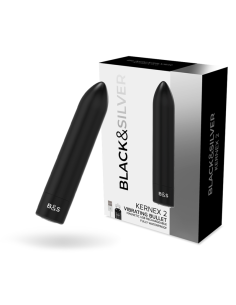 BLACKandSILVER - BALA MAGNETICA VIBRADORA KERNEX 2 NEGRO