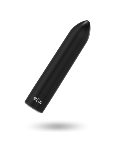 BLACKandSILVER - BALA MAGNETICA VIBRADORA KERNEX 2 NEGRO