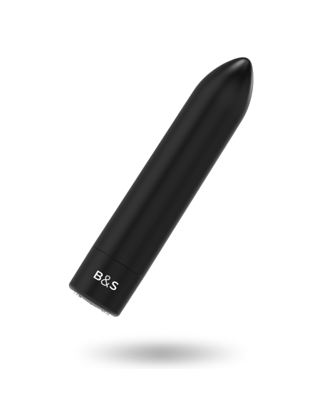 BLACKandSILVER - BALA MAGNETICA VIBRADORA KERNEX 2 NEGRO