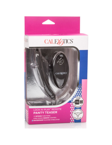 CALEXOTICS - BALA VIBRADORA PARA PANTY CONTROL REMOTO