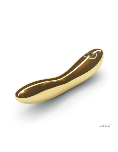 LELO - INEZ VIBRADOR GOLD ORO 24 KILATES