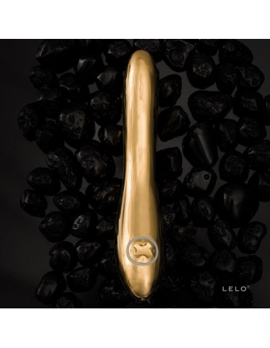 LELO - INEZ VIBRADOR GOLD ORO 24 KILATES