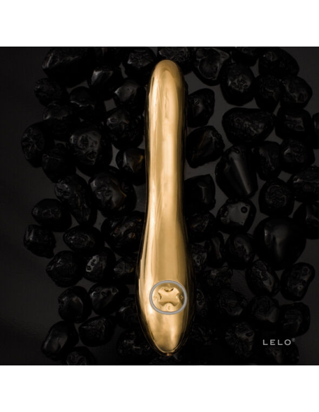 LELO - INEZ VIBRADOR GOLD ORO 24 KILATES
